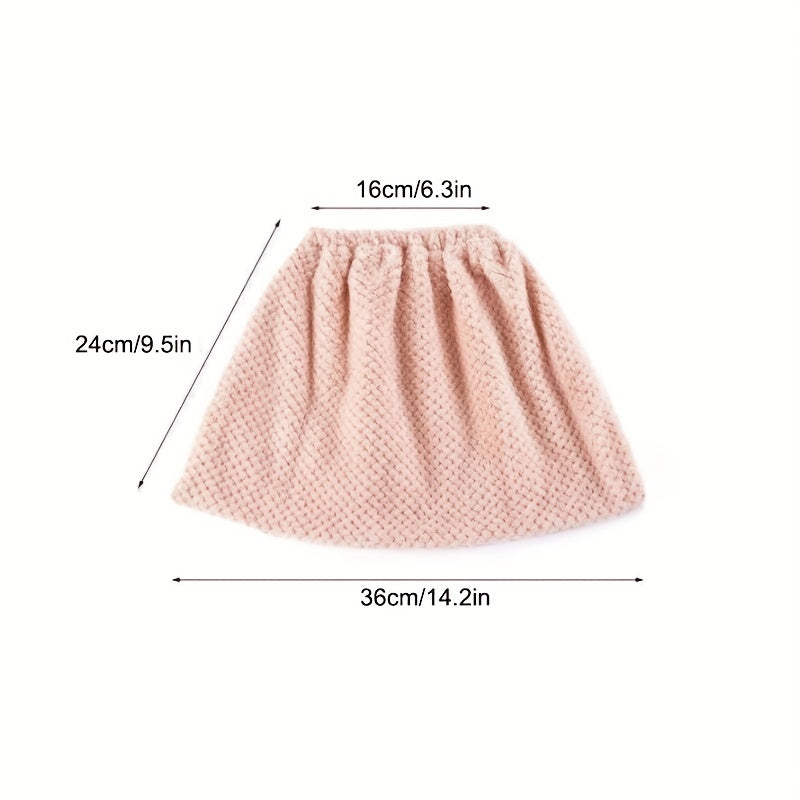 Reusable Coral Velvet Broom Cover Cloth for Household Cleaning