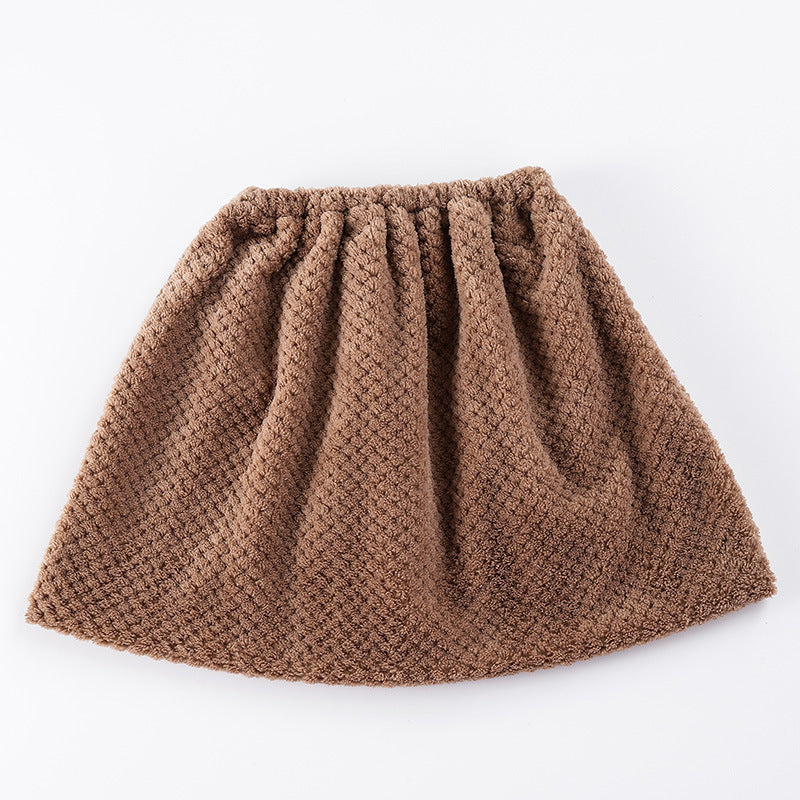 Reusable Coral Velvet Broom Cover Cloth for Household Cleaning