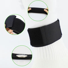 Adjustable Soccer Shin Guard Straps Anti Slip Lightweight