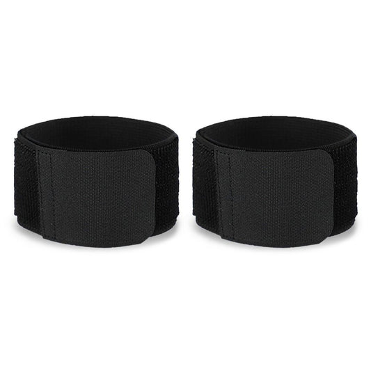 Adjustable Soccer Shin Guard Straps Anti Slip Lightweight