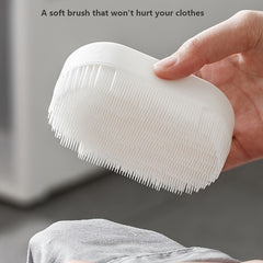 Soft Bristle Laundry Cleaning Brush with Comfortable Grip