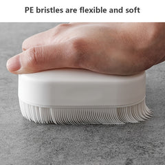 Soft Bristle Laundry Cleaning Brush with Comfortable Grip