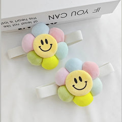 2pcs Cartoon Curtain Tieback Doll Binding Rope Holdback for Home Decor