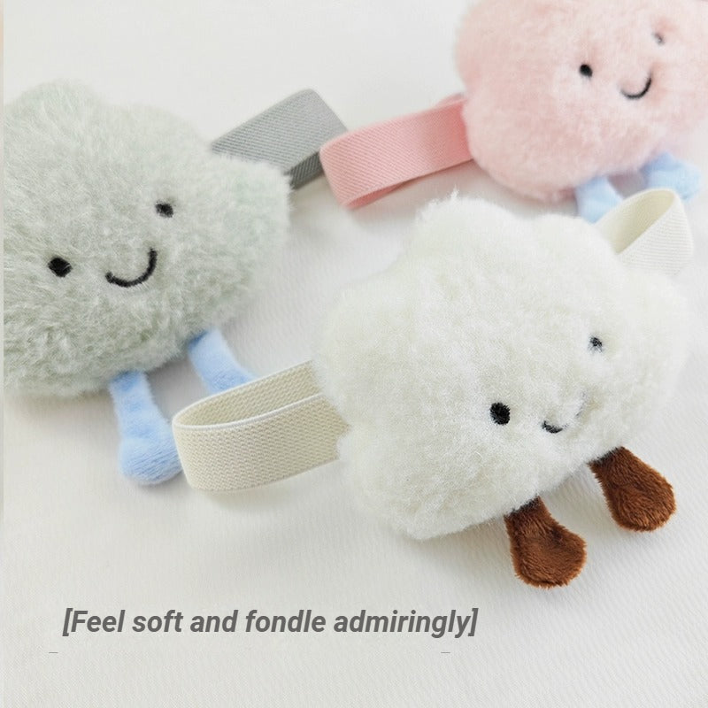 2pcs Cartoon Curtain Tieback Doll Binding Rope Holdback for Home Decor