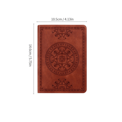 A6 Vintage Style Notebook 140 Sheets Diary Notepad