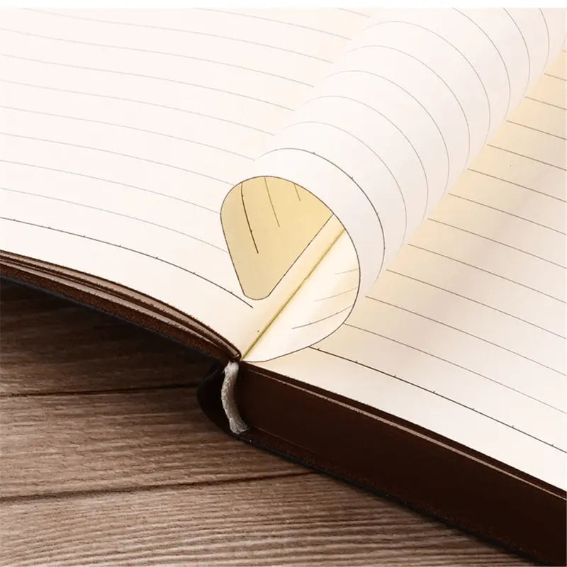 A6 Vintage Style Notebook 140 Sheets Diary Notepad