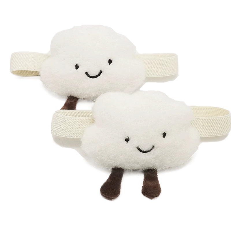 2pcs Cartoon Curtain Tieback Doll Binding Rope Holdback for Home Decor