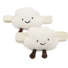 2pcs Cartoon Curtain Tieback Doll Binding Rope Holdback for Home Decor