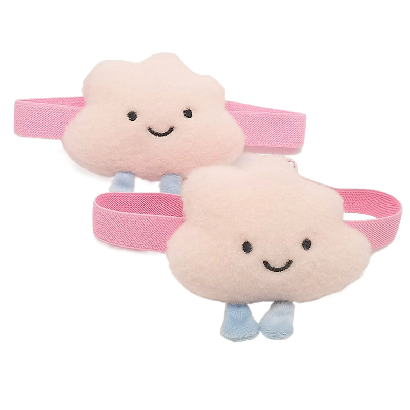 2pcs Cartoon Curtain Tieback Doll Binding Rope Holdback for Home Decor