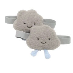 2pcs Cartoon Curtain Tieback Doll Binding Rope Holdback for Home Decor