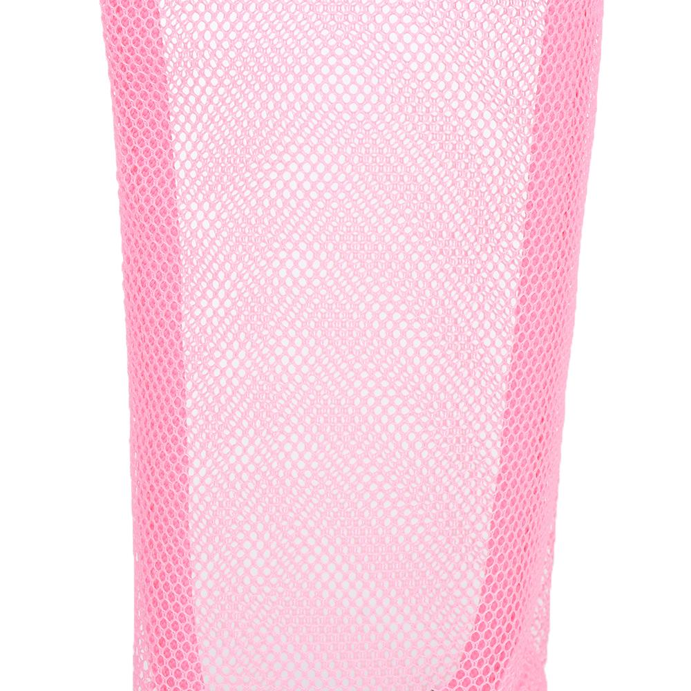 Outdoor Water Bottle Cover Mesh Cup Sleeve Pouch with Strap