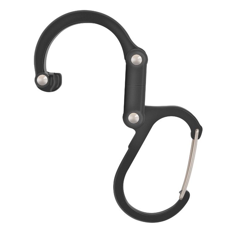 Backpack Hanging Clip Carabiner for Outdoor Camping Fishing Hiking Travel