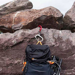 Backpack Hanging Clip Carabiner for Outdoor Camping Fishing Hiking Travel