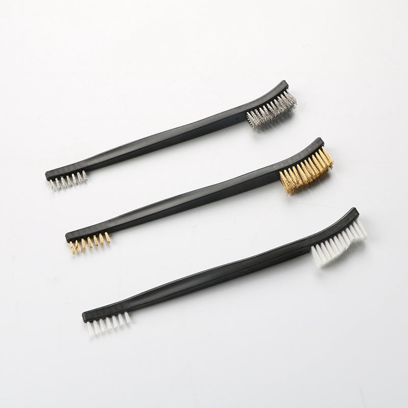 AR15 Airsoft Cleaning Kit Brush Small Mini Tube M416 AK74