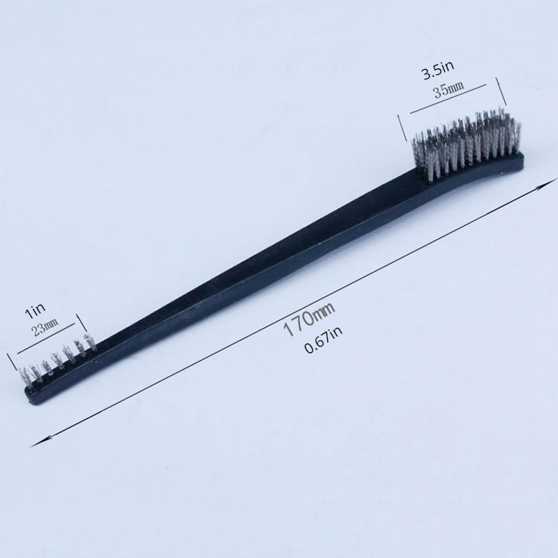 AR15 Airsoft Cleaning Kit Brush Small Mini Tube M416 AK74