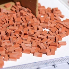 50pcs DIY Sand Table Diorama Landscape Building Toy Brick Portable