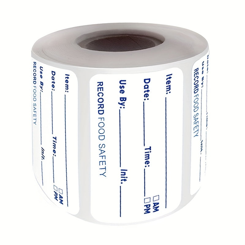 500pcs Kitchen Sticker Seals for Food Storage & Packaging