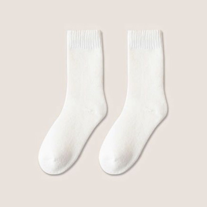 4 Pairs Men's Compression Warm Plus Fleece Socks