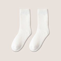 4 Pairs Men's Compression Warm Plus Fleece Socks