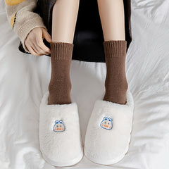 4 Pairs Men's Compression Warm Plus Fleece Socks