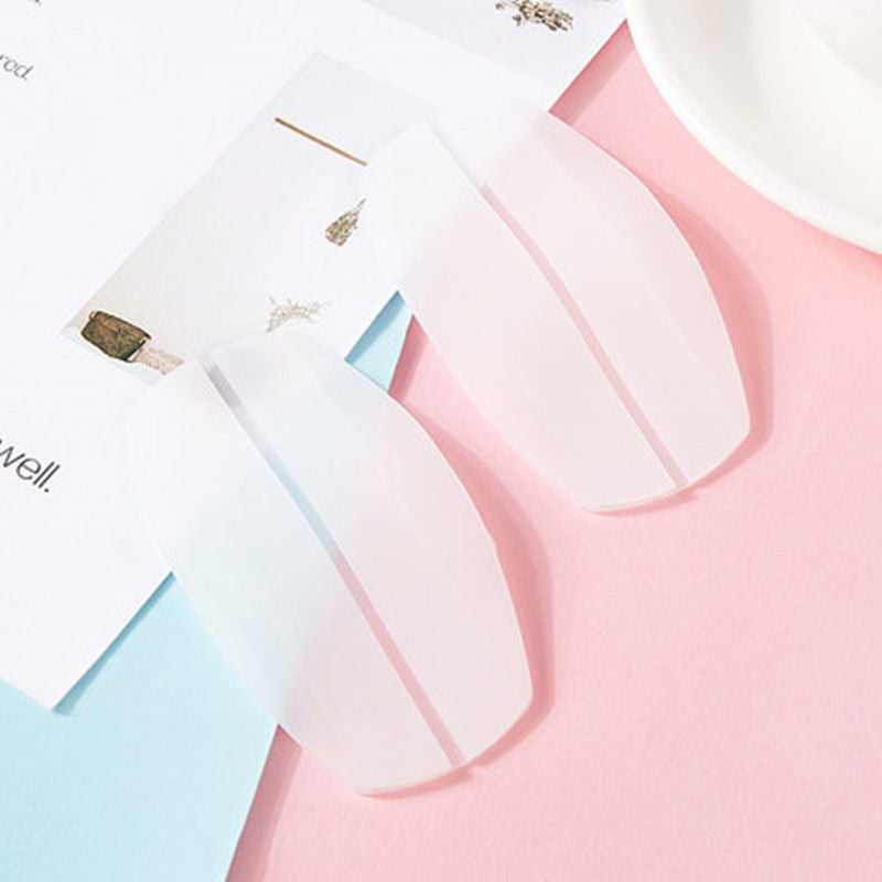 Invisible Silicone Shoulder Pads Non-slip Bra Strap Cushions