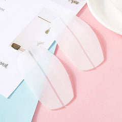 Invisible Silicone Shoulder Pads Non-slip Bra Strap Cushions