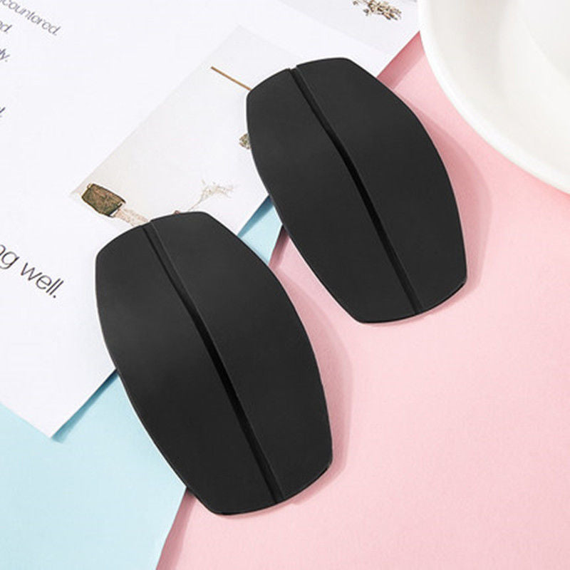 Invisible Silicone Shoulder Pads Non-slip Bra Strap Cushions
