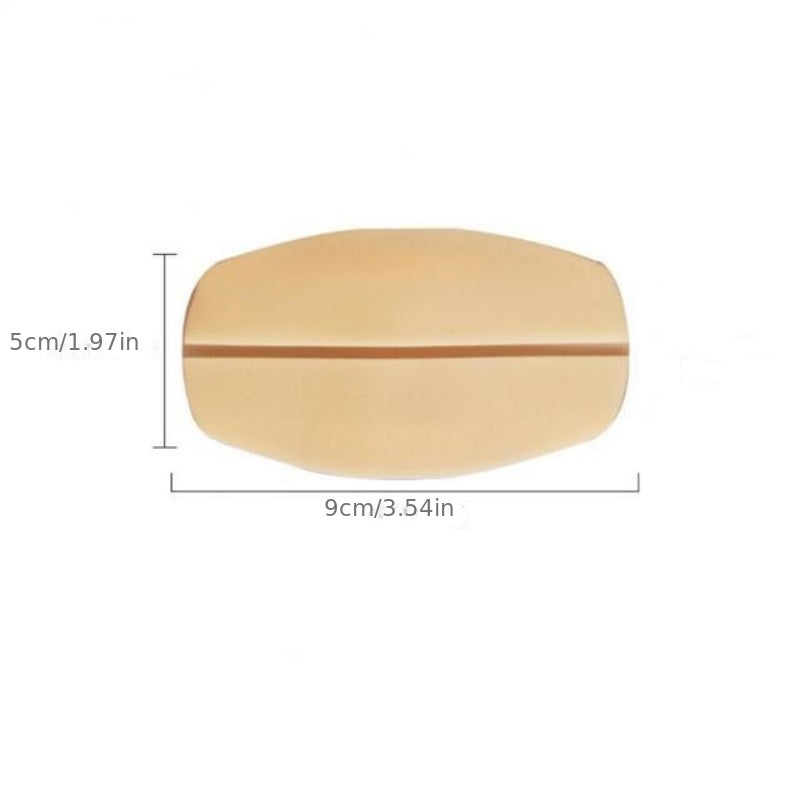 Invisible Silicone Shoulder Pads Non-slip Bra Strap Cushions
