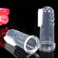 Soft Pet Finger Toothbrushes For Dog & Cat Dental Care