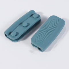 1pair Silicone Anti Scalding Handle Holder