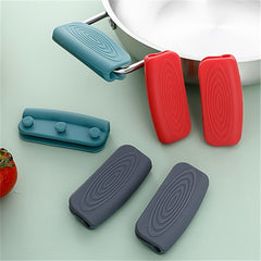 1pair Silicone Anti Scalding Handle Holder