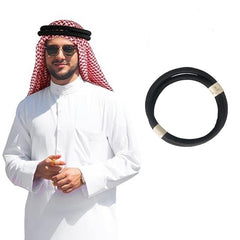 Muslim Bandana Set Saudi Arabia Dubai UAE Travel Headwear Hair Hoop For Men