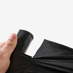 100pcs Flat-Mouth Plastic Garbage Bags