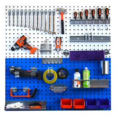 26-Piece Garage Hooks Set for Tool Storage on Pegboard