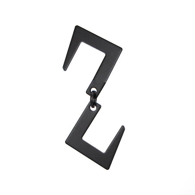 S Hook Camping Pot Hanging Storage Rack