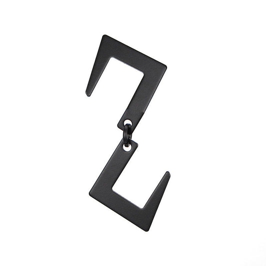 S Hook Camping Pot Hanging Storage Rack
