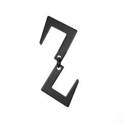 S Hook Camping Pot Hanging Storage Rack