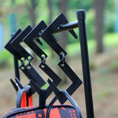 S Hook Camping Pot Hanging Storage Rack