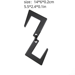 S Hook Camping Pot Hanging Storage Rack