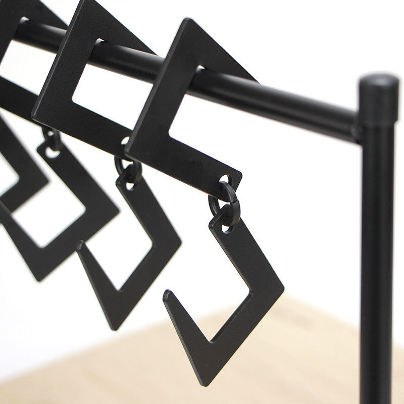S Hook Camping Pot Hanging Storage Rack