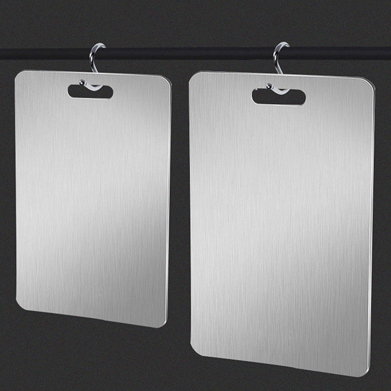 Stainless Steel Cutting Board For Easy Chopping