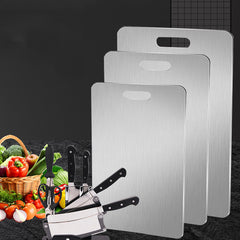 Stainless Steel Cutting Board For Easy Chopping