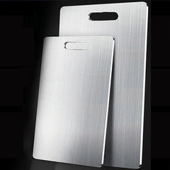 Stainless Steel Cutting Board For Easy Chopping