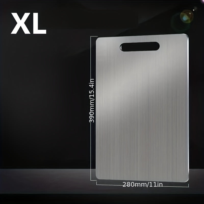 Stainless Steel Cutting Board For Easy Chopping