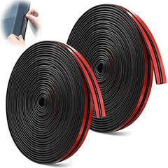 2pcs Car Windshield Rubber Seal T Seal 22ft 6 7m