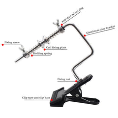Aluminum Fishing Line Spooler With Clamp for Trolling