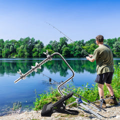 Aluminum Fishing Line Spooler With Clamp for Trolling