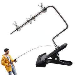 Aluminum Fishing Line Spooler With Clamp for Trolling