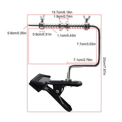 Aluminum Fishing Line Spooler With Clamp for Trolling