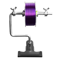 Aluminum Fishing Line Spooler With Clamp for Trolling